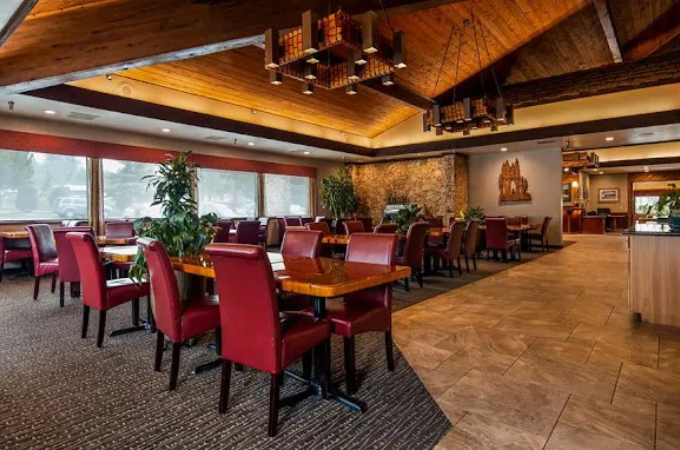 restaurante hospedagem imersão monte shasta Olimpo
